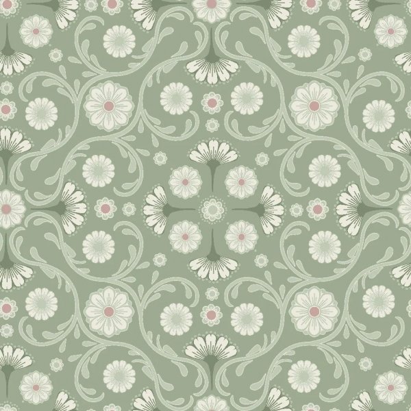 Malva textielwasdoek lichtgroen