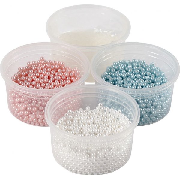 Pearl Clay - set van 3 kleuren