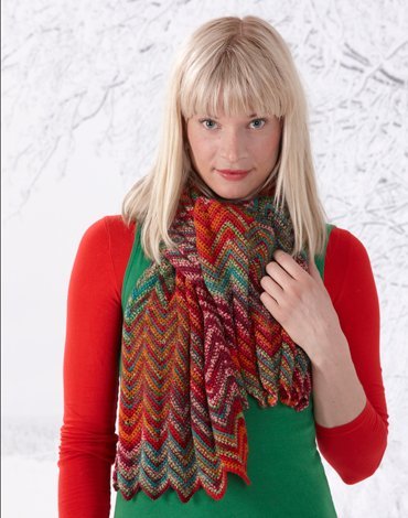Haakpatroon - Gehaakte sjaal