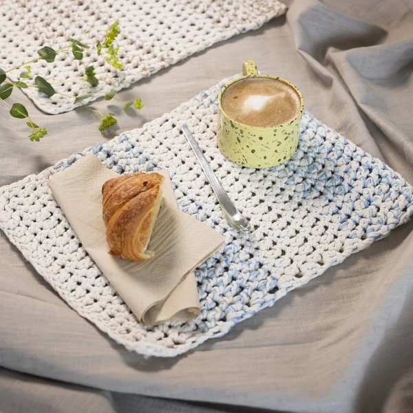 DIY-pakket haken, placemat DIY-pakket haken, placemat