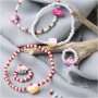 Mini DIY Kit Sieraden - Elastische armband en ring