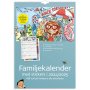 Familiekalender 24/25 - Stickers