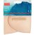 Schoudervullinginleg met bevestigingsvoorziening Beige 2 st