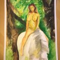 Klant imago Aquarelblok Koudgeperste Bogen 300g - 46x61 cm
