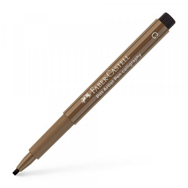 Kalligrafiepen Faber-Castell PITT Kalligrafie 2,0 mm - Nougat