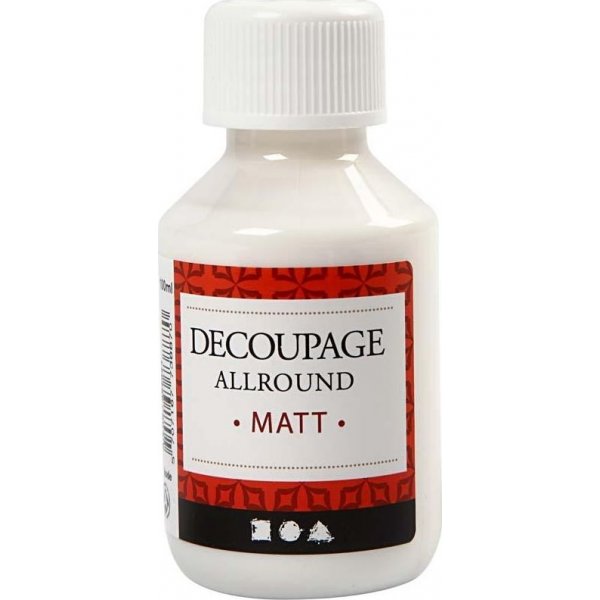 Decoupagelak - allround - mat - 100 ml
