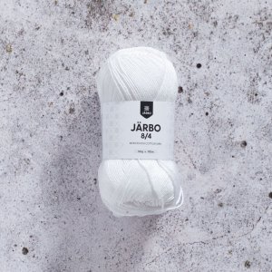 Järbo 8/4 50g - Wit Järbo 8/4 50g - Wit