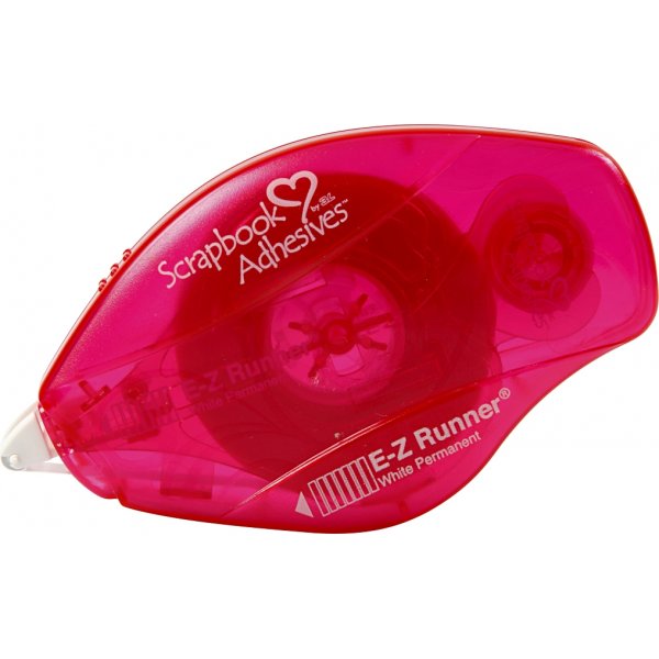 EZ Runner - Dispenser - Stroken - wit - permanent - 15 m