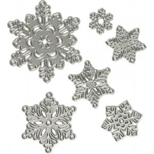 Snijsjabloon - Sneeuwvlok Snijsjabloon - Sneeuwvlok