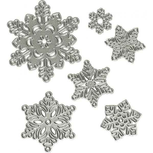 Snijsjabloon - Sneeuwvlok