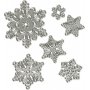 Snijsjabloon - Sneeuwvlok