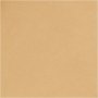 Lederpapier - lichtbruin - effen - 1 m