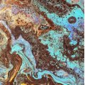 Klant imago Acrylverf Sennelier Abstract 120ml - Iriserend Brons (022)