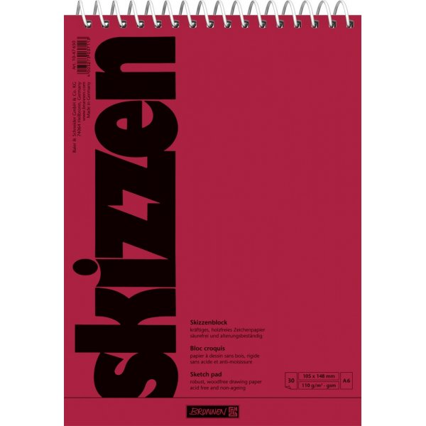 Schetsblok - A6 110 g (30 pagina\\\'s)