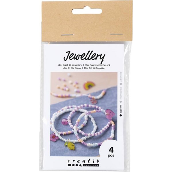 Mini DIY Kit Sieraden - Krimpfolie armband