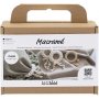 Mini DIY Kit Macram, Servetring