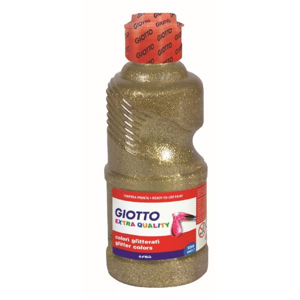 Glitterverf Giotto 250 ml
