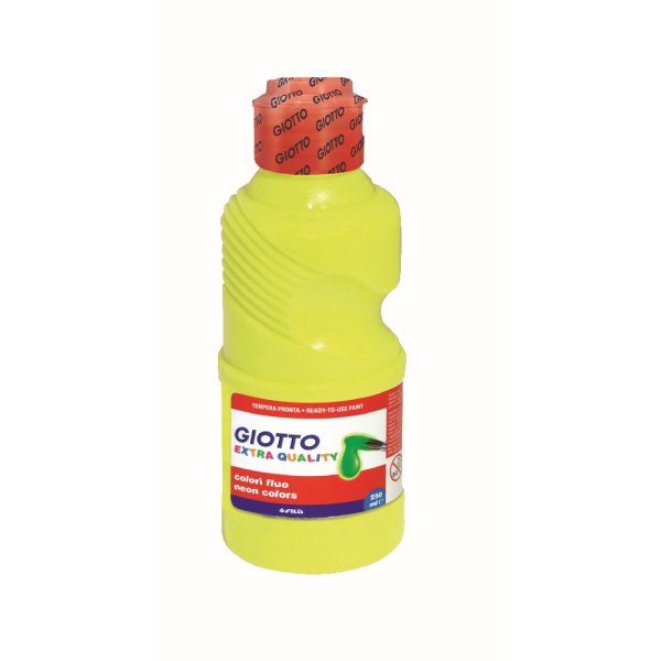 Fluorescerende verf Giotto 250 ml
