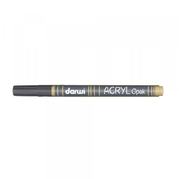 Acrylstiften OPAQUE - dun 3 ml