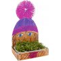 Figuurvormige kweekdozen - wit - 6 st