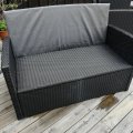 Klant imago Heathered luifeldoek - Heathered donkergrijs - 130 cm