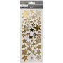 Stickers - goud - sterren - 10 x 24 cm