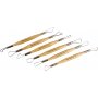 Mirette - Scherpe randen - 6 st