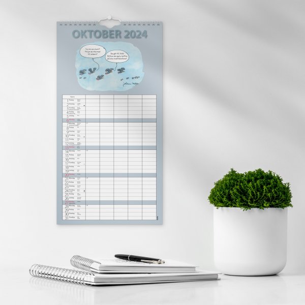 Familiekalender 24/25 - Plezier Familiekalender 24/25 - Plezier