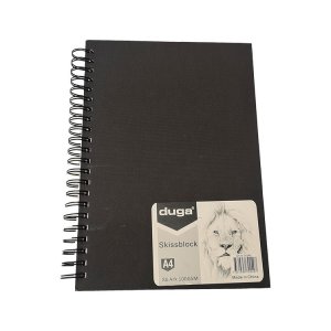Schetsblok A4 - 100 g/m² 80 vellen Schetsblok A4 - 100 g/m² 80 vellen