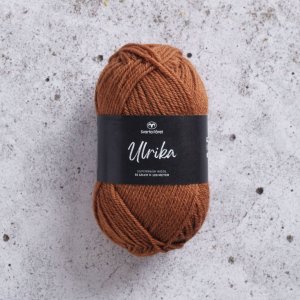 Black Sheep Ulrika-garen 50g - Latte Black Sheep Ulrika-garen 50g - Latte