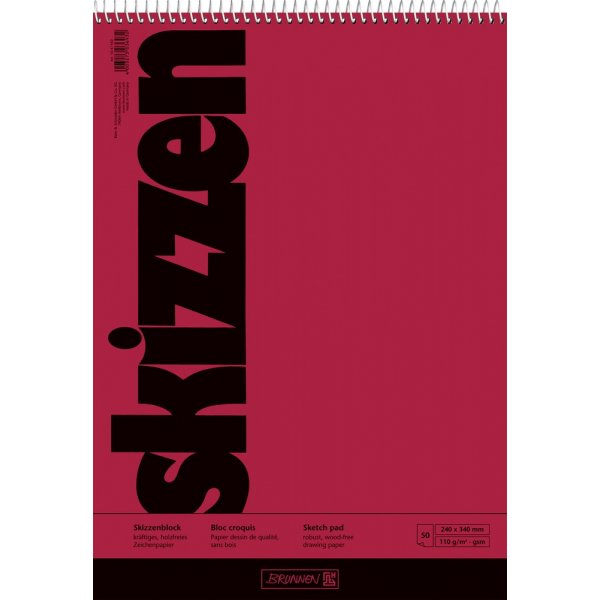Schetsblok - 24x34cm (50 pagina\\\'s)