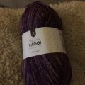 Klant imago Middelste raggi 100g - Pruimpaarse denim