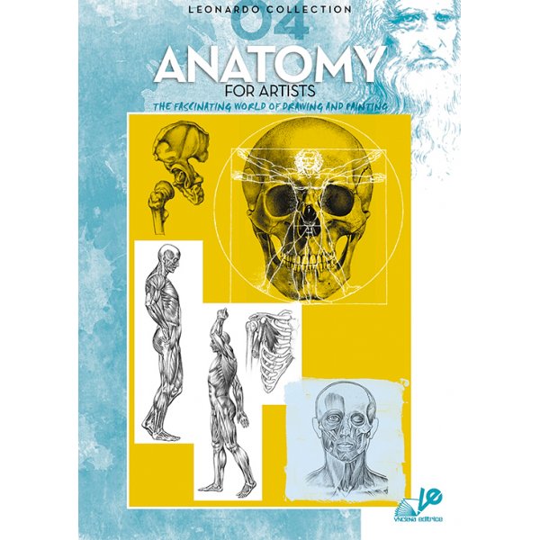 Boek Literatuur Leonardo - Nr. 4 Anatomie voor kunstenaars