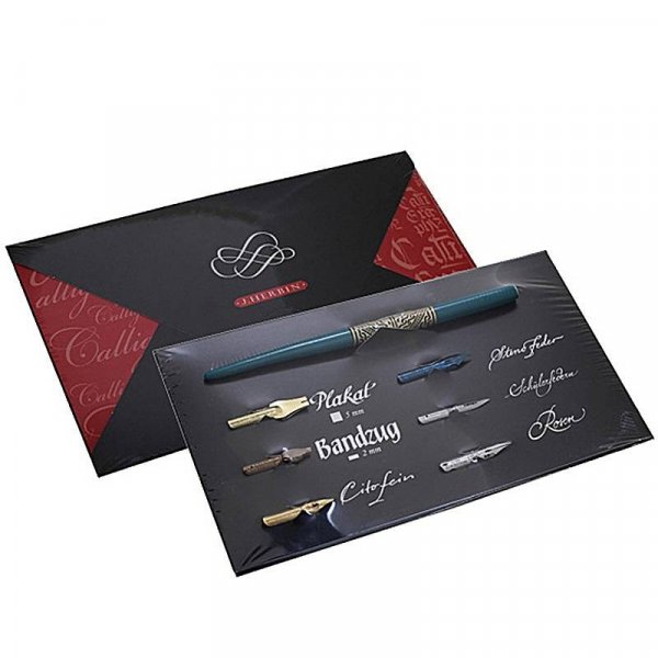 Kalligrafieset Herbin - 1 schacht & 6 pinnen