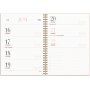 Kalender 24/25 - Life Planner Roze Horizontaal