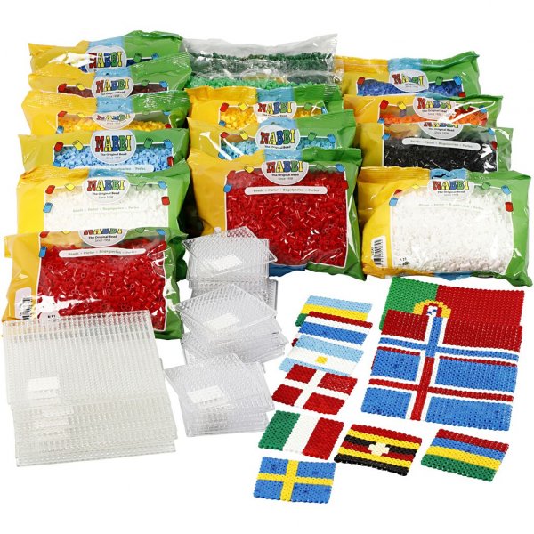 NABBI De parel van de vlaggen van de wereld NABBI De parel van de vlaggen van de wereld