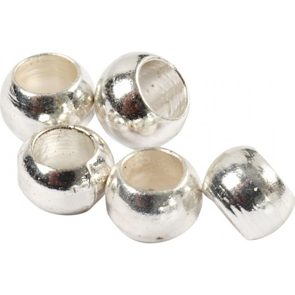 Draadklemmen - 2 mm - Verzilverd - 1000 st