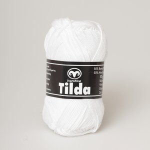 Black Sheep Tilda garen 50g - Wit (04) Black Sheep Tilda garen 50g - Wit (04)