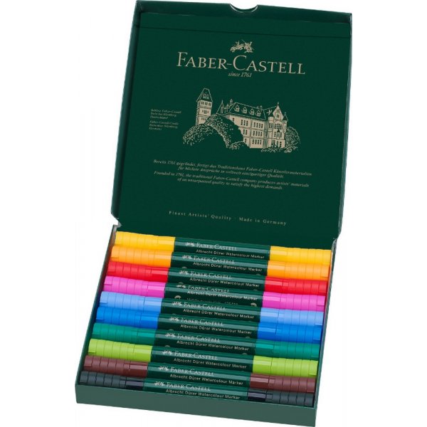 Faber-Castell Albrecht Drer aquarelstiftset - 10 pennen