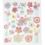 Stickers - lentebloemen