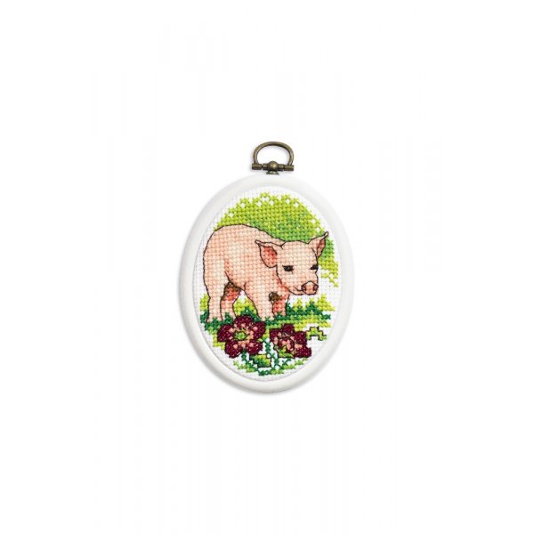 Borduurpakket Flexiboards - Op de boerderij 3-pack