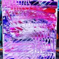 Klant imago Metalen schraper Amsterdam - 15x15 cm