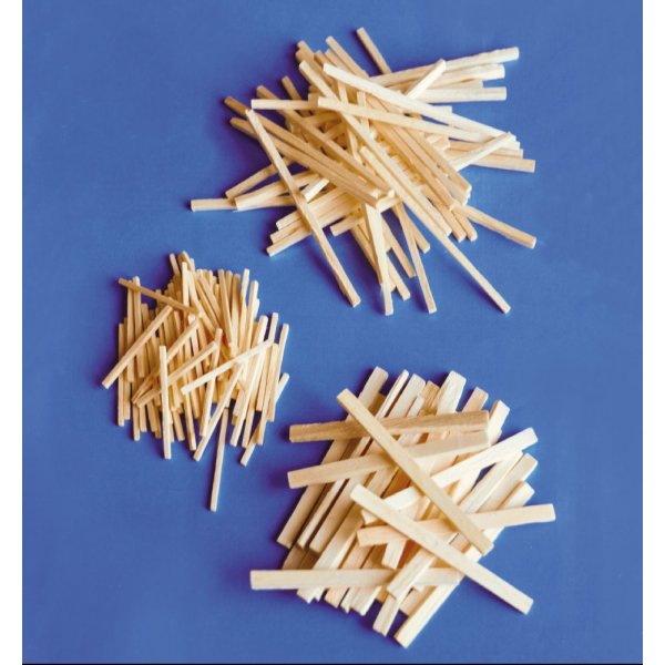 Houten stokken