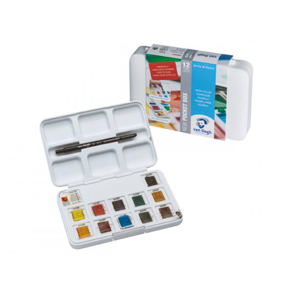 Van Gogh zakdoos  Kopje - 20HP8631 (set van 12 kleuren)