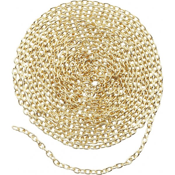 Ketting - verguld - 2 meter