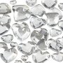 Steentjes - zilver - 6+10+14 mm - 252 st