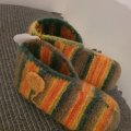 Klant imago Vikinggaren Natuurlijk garen 50g - Multi groen/oranje (634)