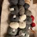 Klant imago DROPS Baby Merino Mix garen - 50g - Grijsbeige