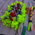 Klant imago Fleecestof 150 cm - Neongeel
