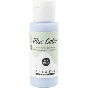 Plus Color hobbyverf - Lichtblauw, 60 ml Plus Color hobbyverf - Lichtblauw, 60 ml